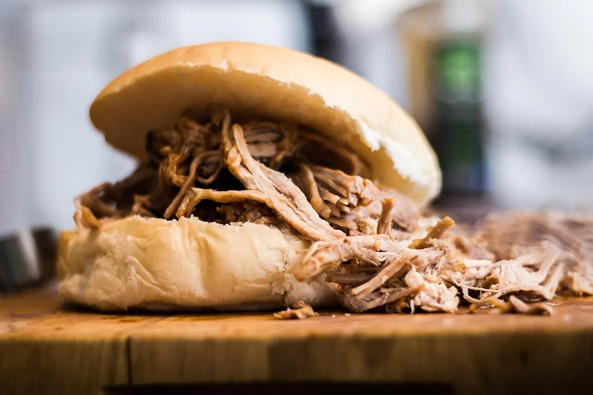 British BBQ Pulled Pork with Apple Cider Vinegar Sauce